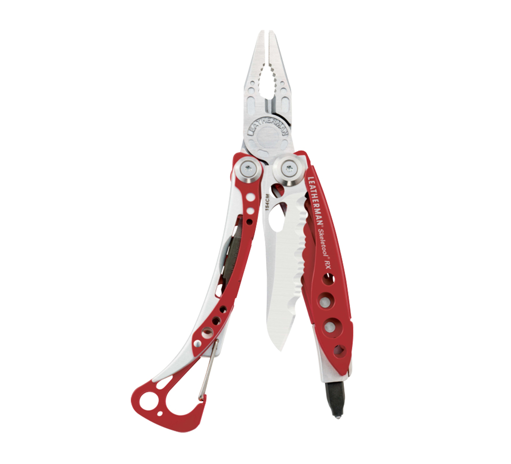 Skeletool RX Red Open