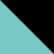 Aqua / Black