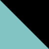 Aqua / Black